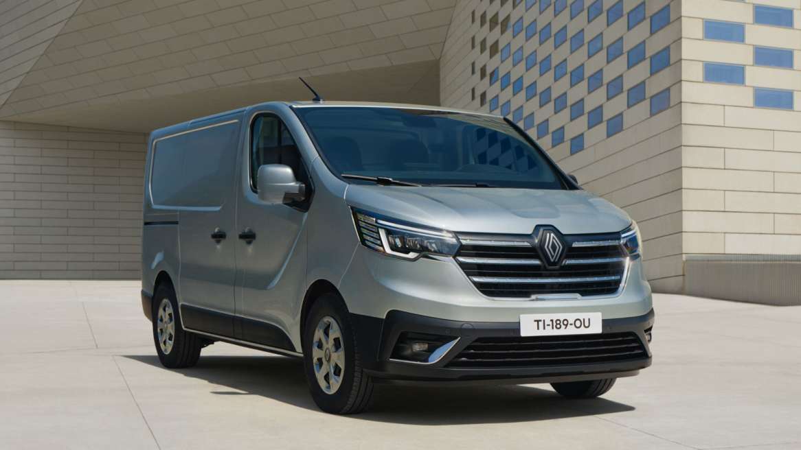 Renault Trafic Van E-Tech 100% electric 1