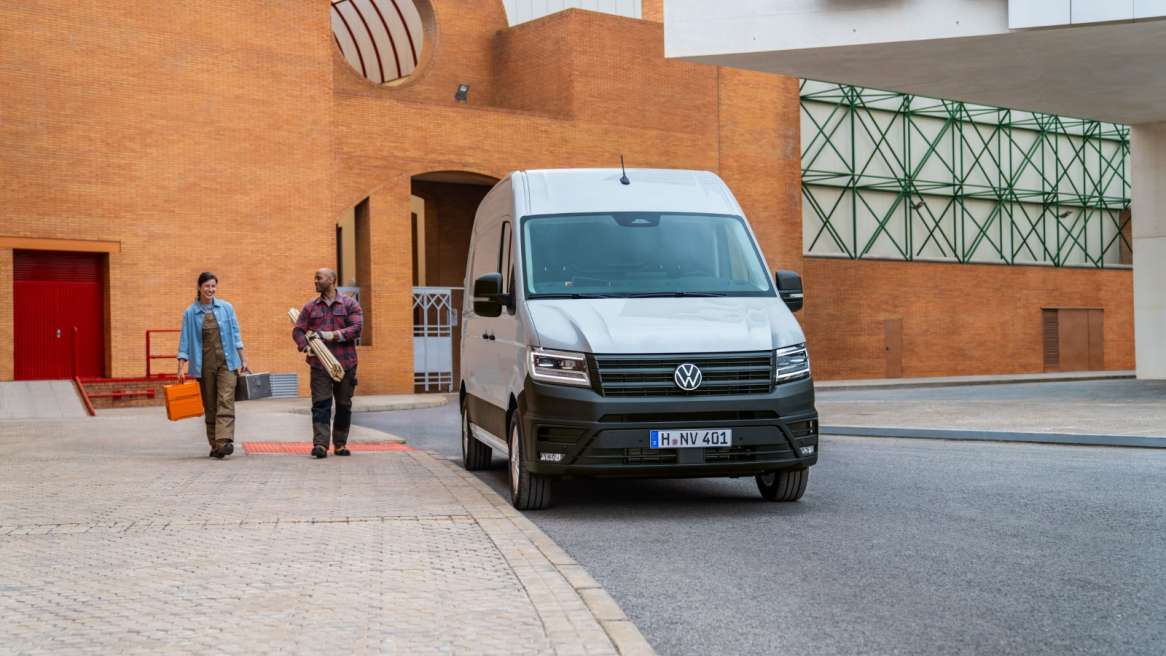 VW New Crafter (Kastenwagen) 1