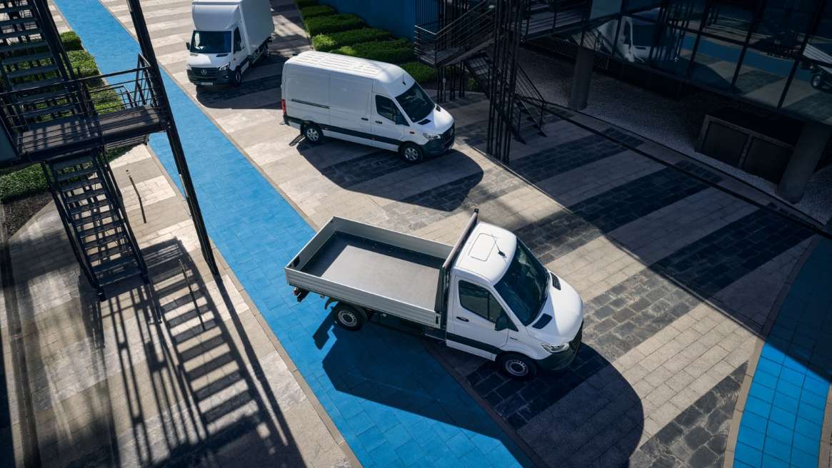 Mercedes eSprinter 2