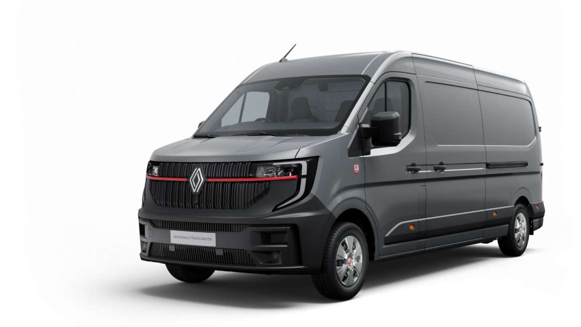 Renault Trucks E-Tech Master 1