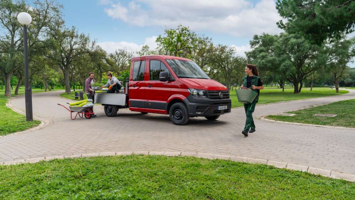 VW New Crafter (Pritsche und Fahrgestell) 1