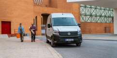 VW New Crafter (Kastenwagen)