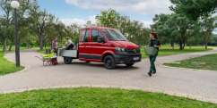 VW Crafter (Pritsche und Fahrgestell)